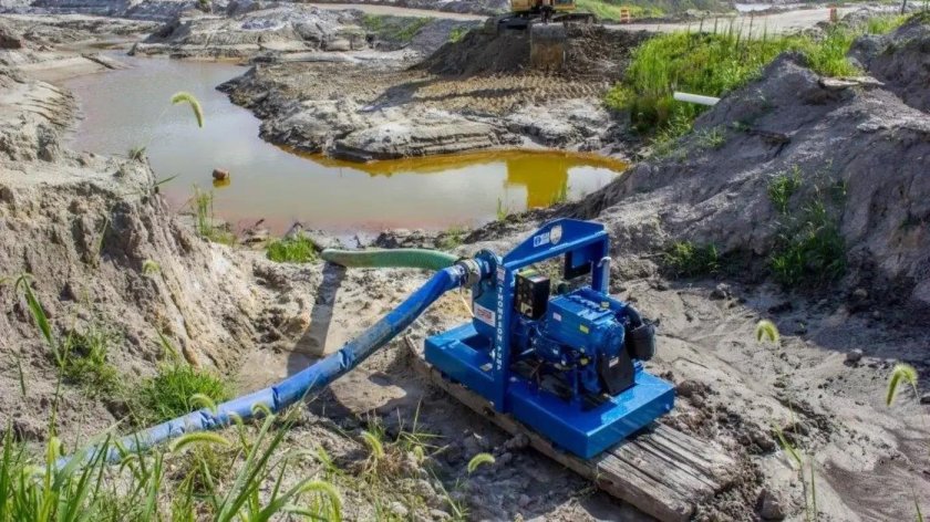 Зумпф водопонижение