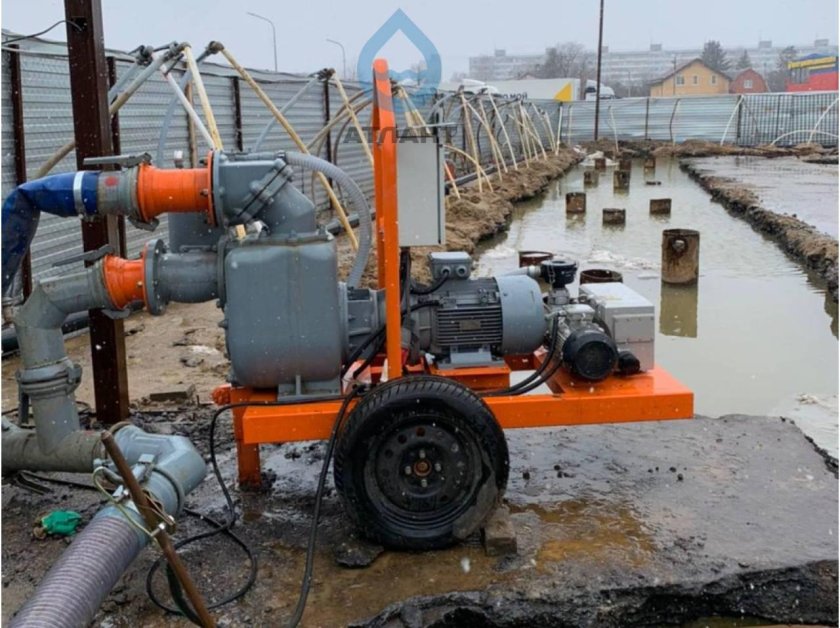 Насосы для водопонижения и водоотлива 4 КВТ