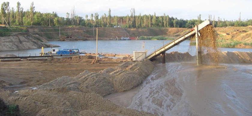 Гидромонитор для земснаряда