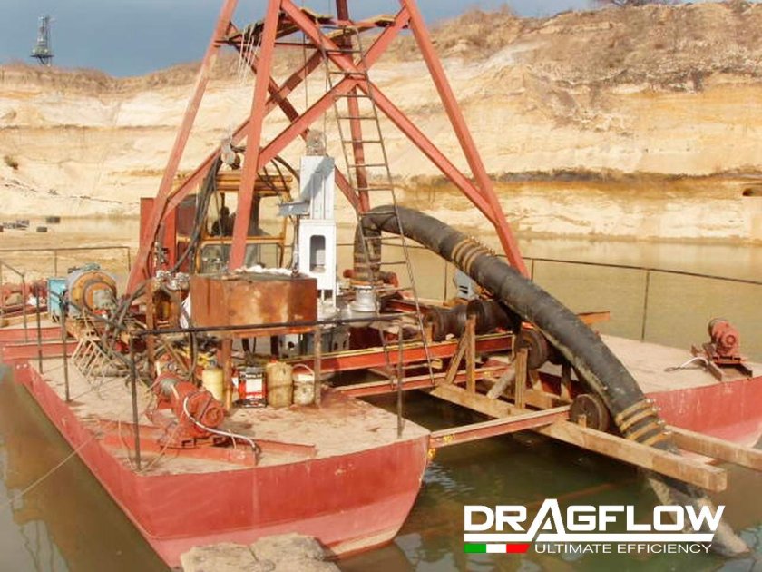 Земснаряд бк200