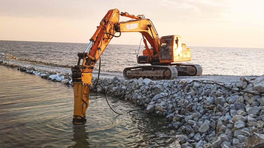 Гидромеханизация горных работ