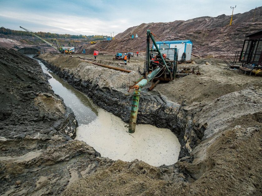 Технические средства для добычи янтаря
