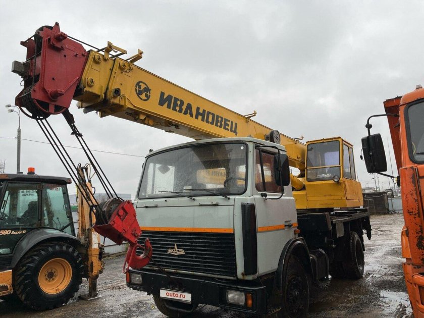Автокран маз ивановец 16 тонн