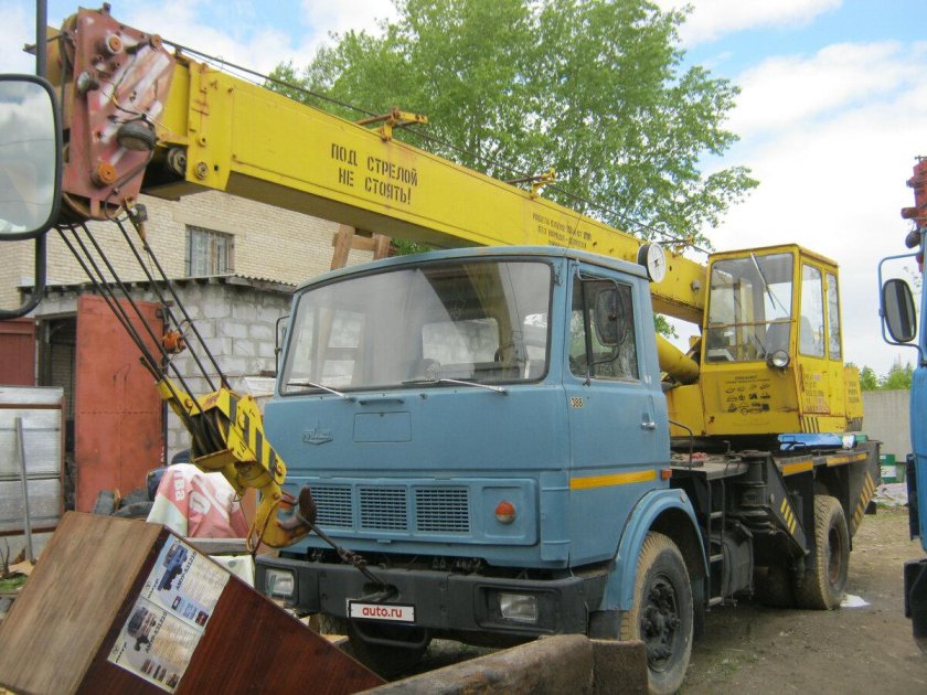 КС 3577 МАЗ 5337