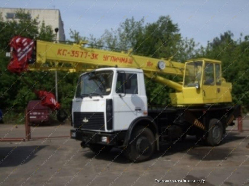Кран МАЗ КС 3577