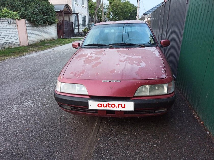 Daewoo espero 1990
