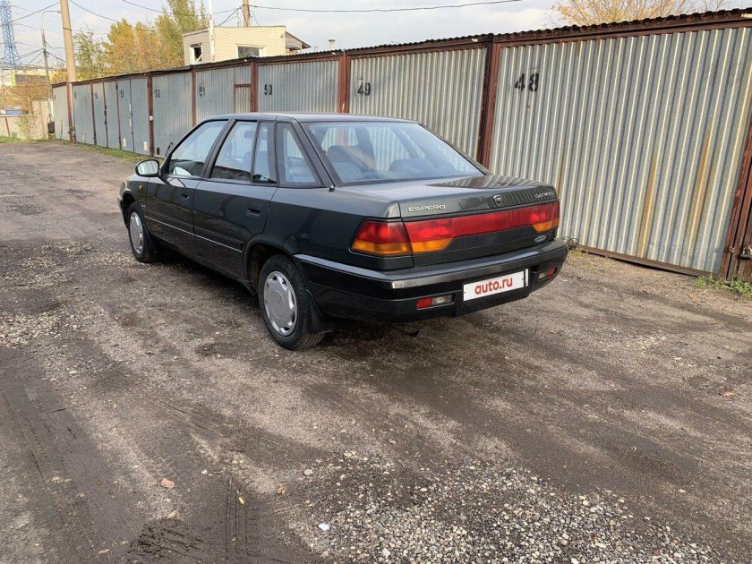 Дэу эсперо 1998