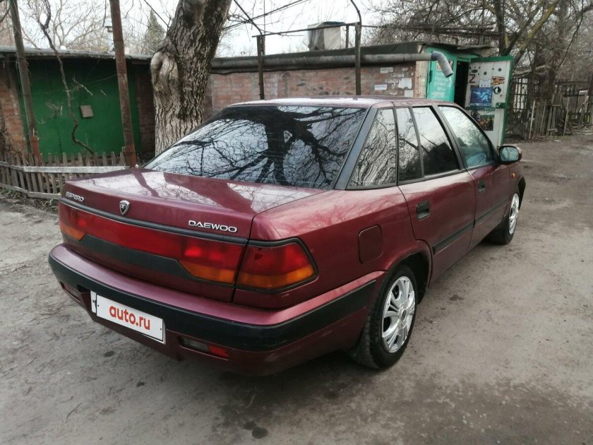Daewoo espero 2.0 мт 1999