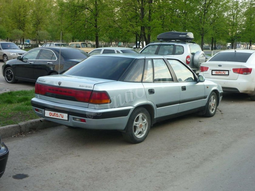 Daewoo espero 1996 года