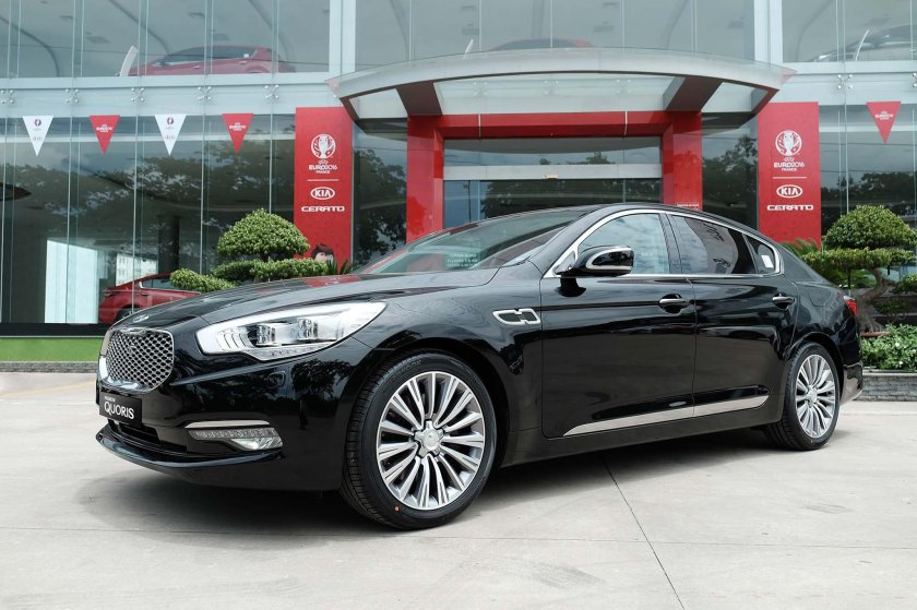 Киа Куорис 2022