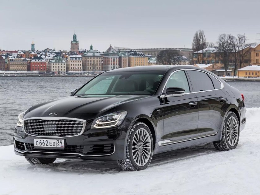 Kia k900 2019