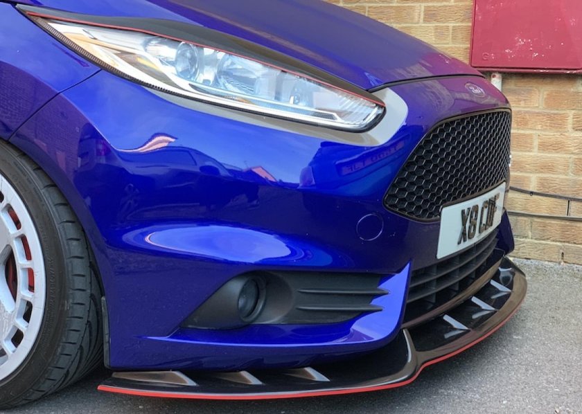 Ford Fiesta mk5 St бампер