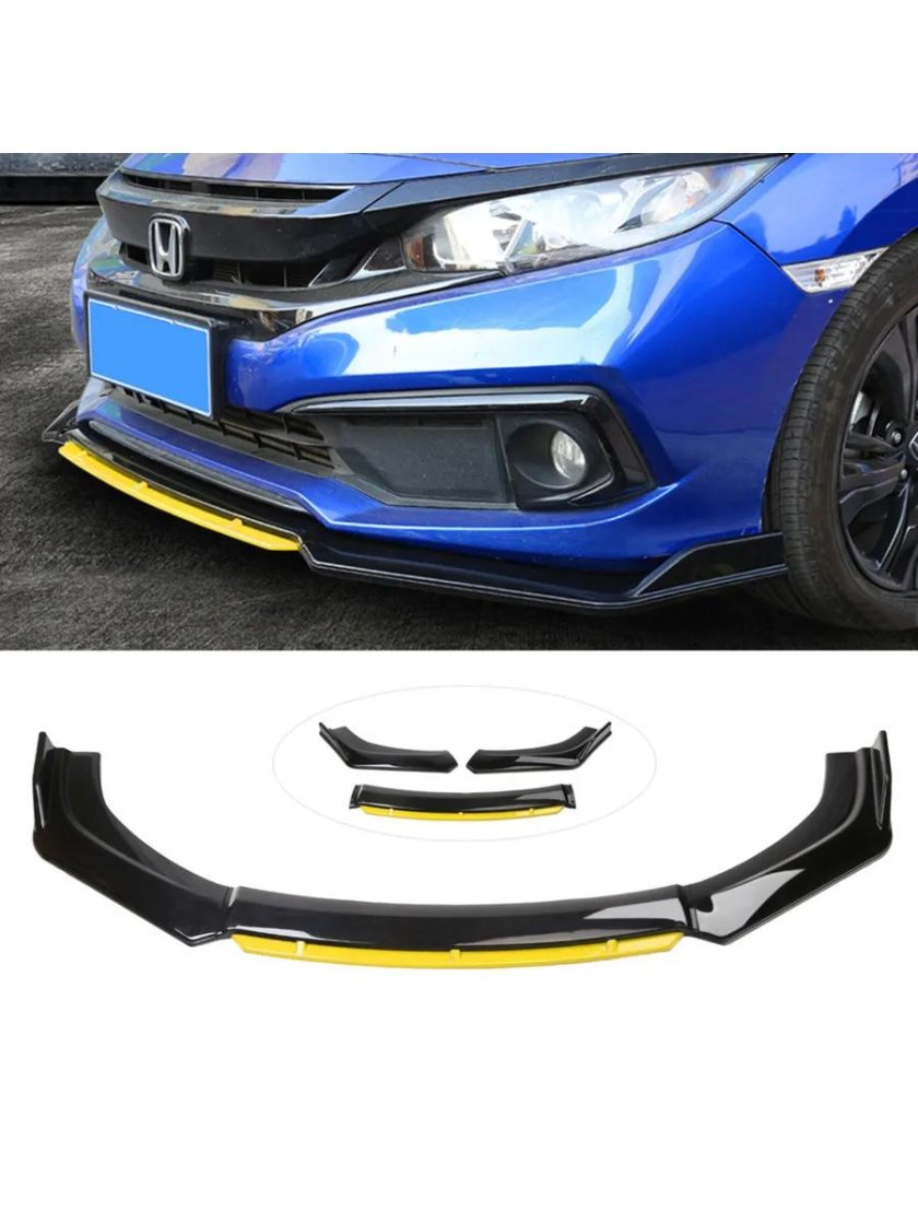 Универсальный автомобильный передний бампер