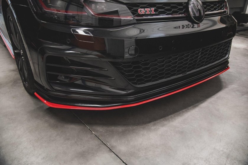 Бампер Golf 7 GTI