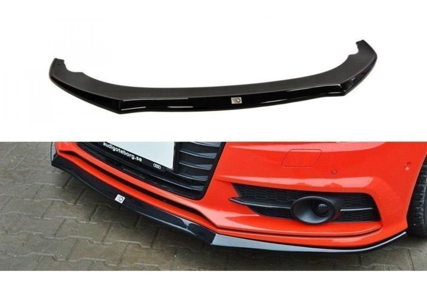 Сплиттер Audi a7