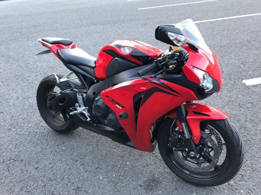 Honda cbr1000rr 2008