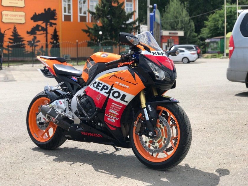 Honda Fireblade 1000