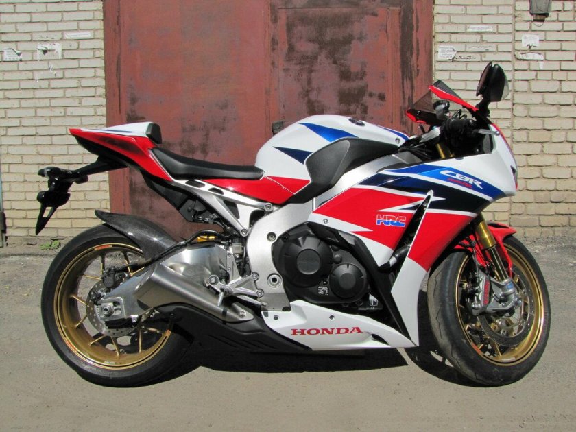 Honda cbr1000rr Fireblade 2014