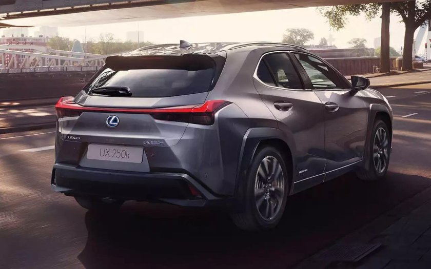 Лексус кроссовер UX 2022