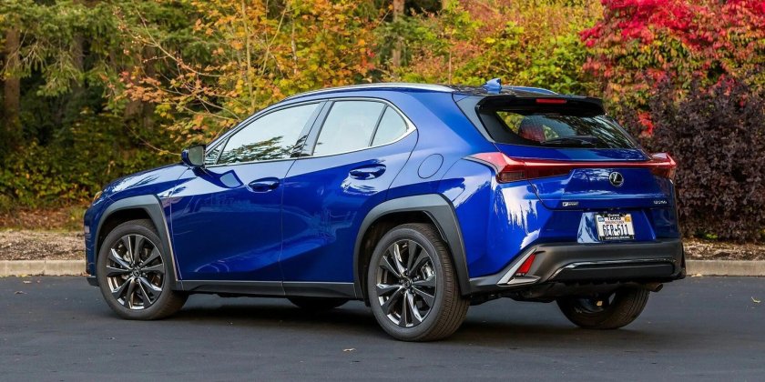 Lexus ux200 2018