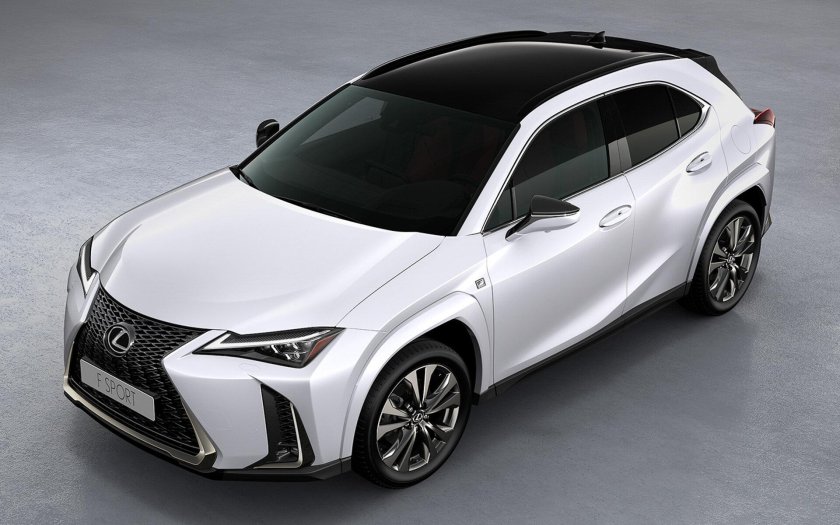 Lexus UX 2022