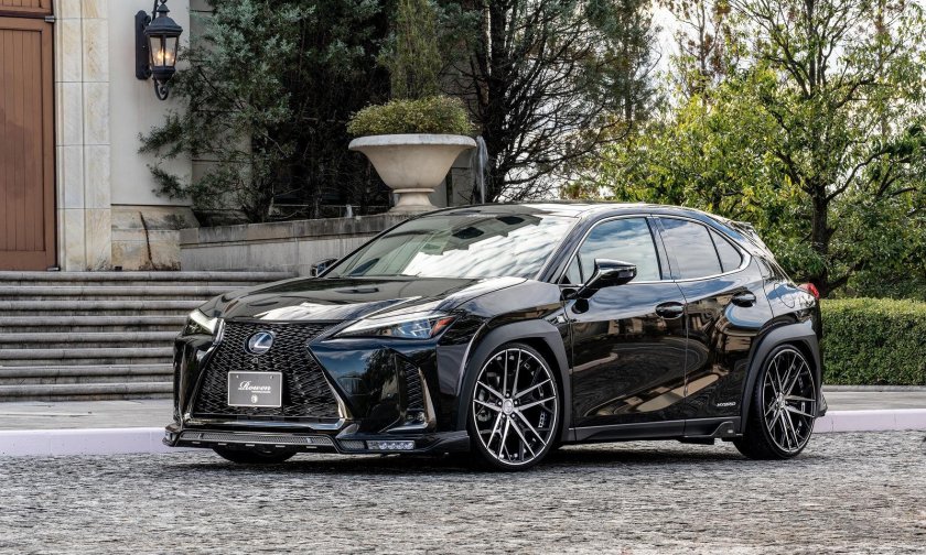 Lexus ux tuning