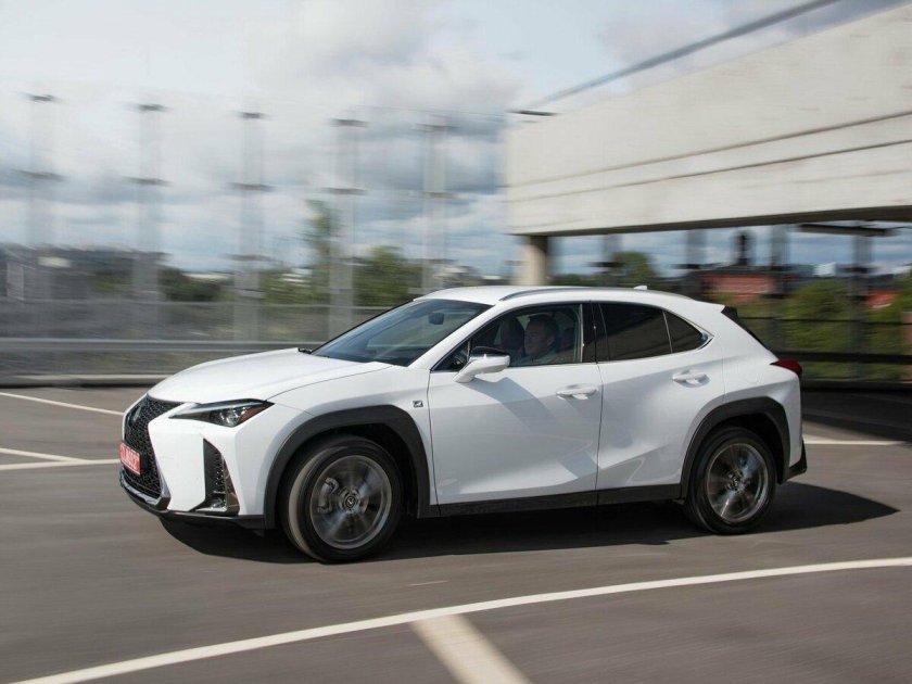 Lexus UX 200 2019