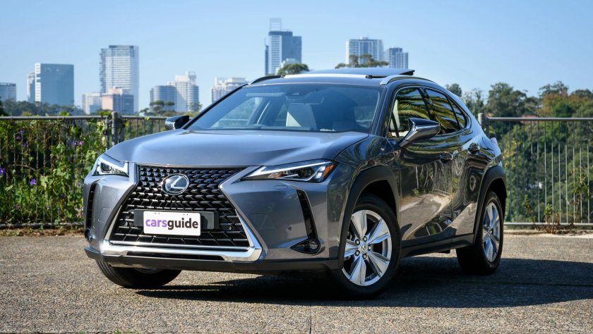 Lexus UX 200 2019