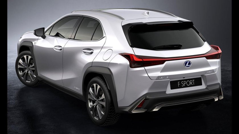 Лексус кроссовер UX