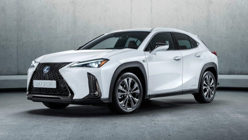 Лексус ux250h