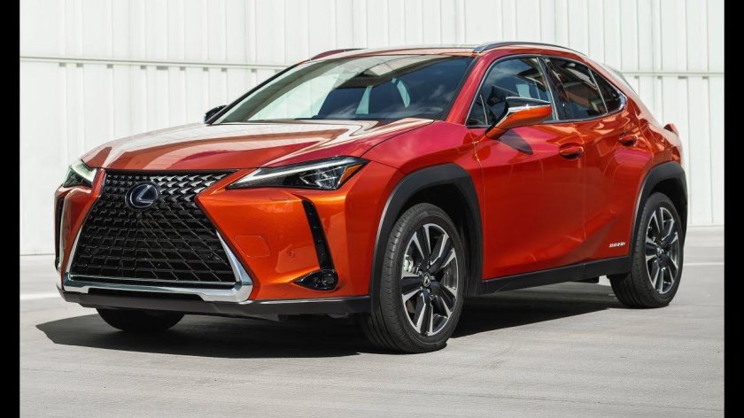 Лексус ux250h 2019