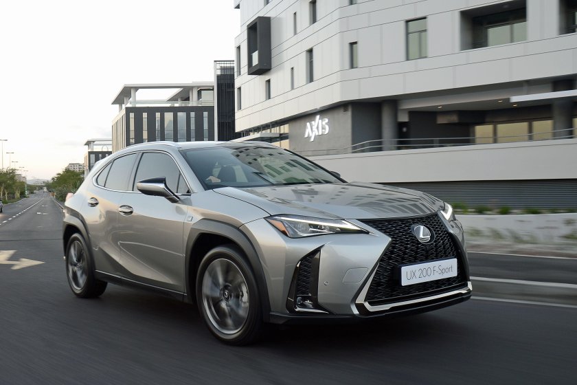 Lexus ux200 f Sport