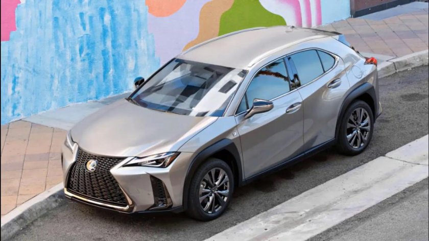 Лексус UX 200 2019