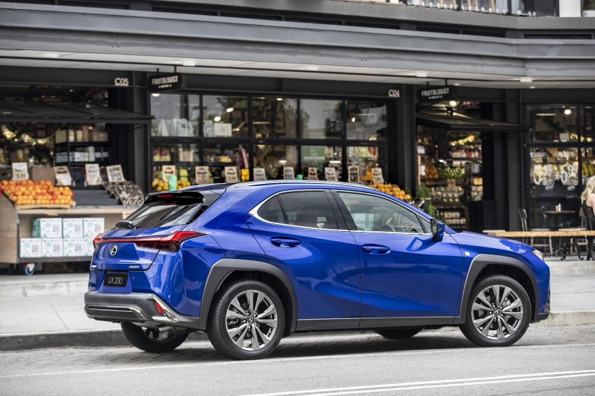 Lexus UX 200 2019