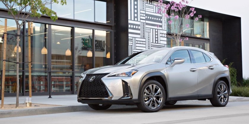 Lexus UX 2021