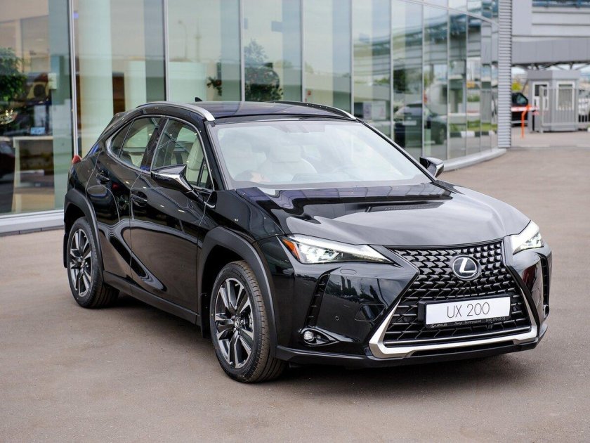 Lexus UX 200 I