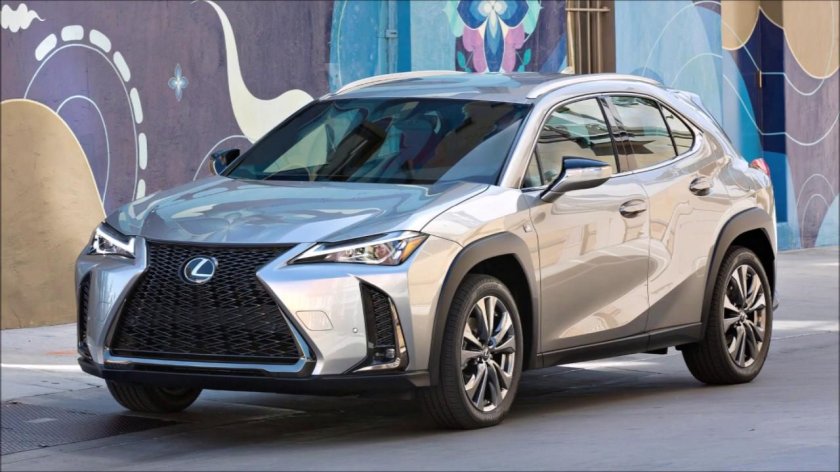 Лексус UX 200 2019