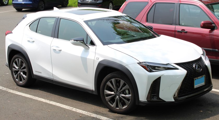 Lexus UX 250h AWD