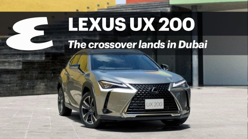 Lexus UX 2019