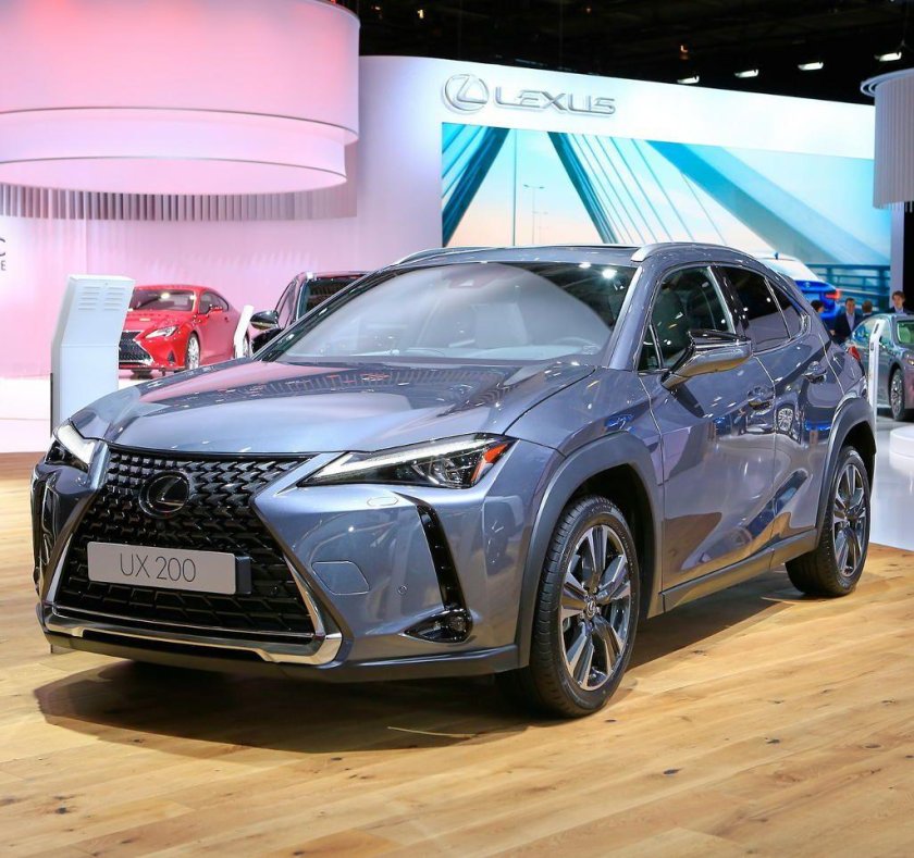 Lexus ux200 2021