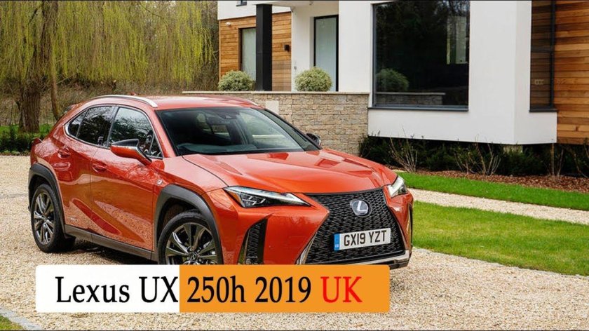 Lexus UX 250h