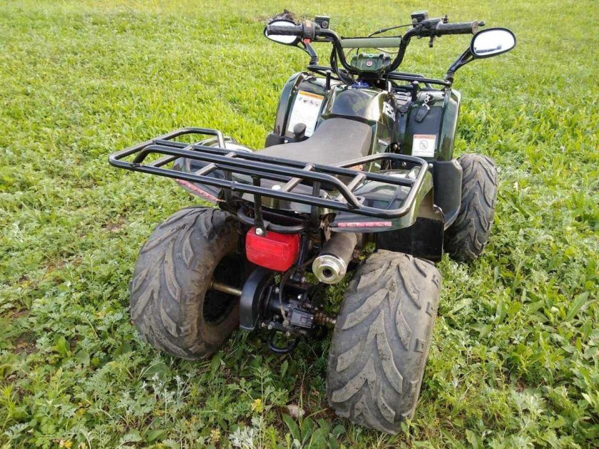 Квадроцикл Ирбис 125