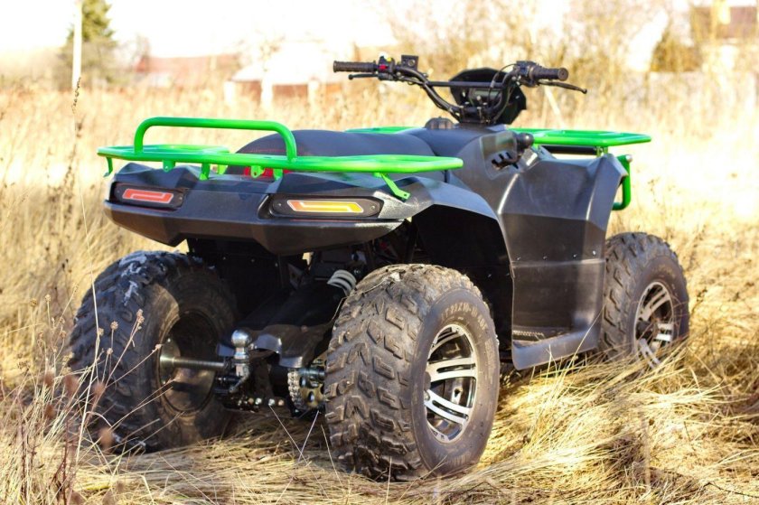 Irbis 150u квадроцикл