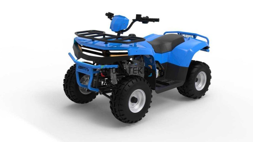 Квадроцикл irbis atv 250