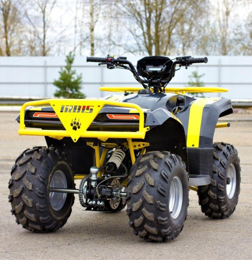 Irbis atv 125