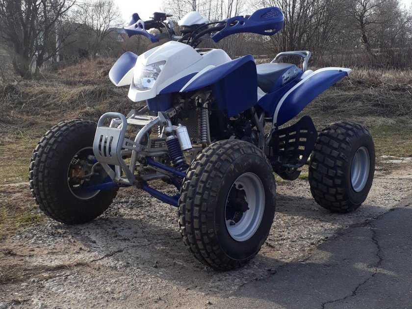 Квадроцикл Irbis atv 250s