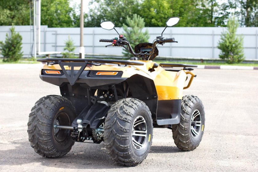 Квадроцикл АТВ 200