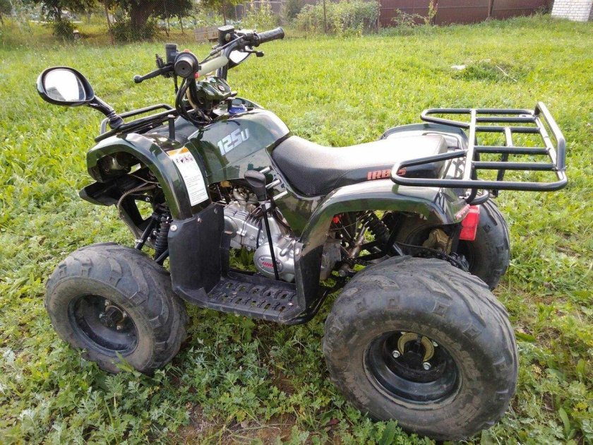 125 кубов квадроцикл