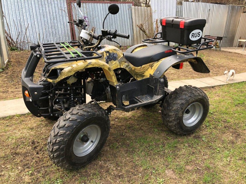 Квадроцикл Ирбис 150 u