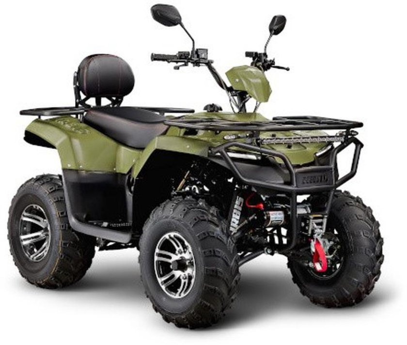 Квадроцикл атв 200